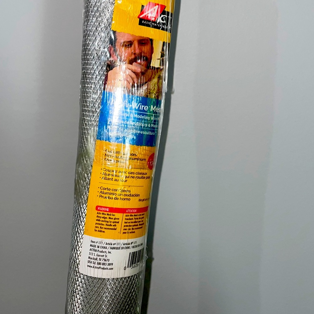 Active wire mesh